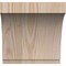 Ekena Millwork 6"W x 6"D x 6"H Imperial Rough Sawn Knee Brace, Douglas Fir BRC06X06X06IMP00RDF - alternate 3